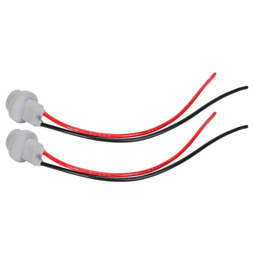 2Pcs Heat Resistant Lamp Holder Socket Mount Adapter with Wire 1