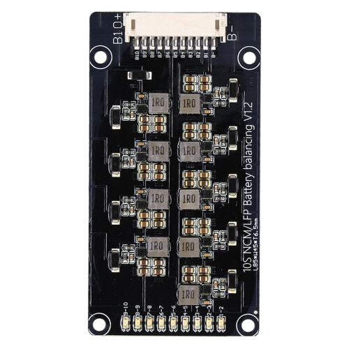 (10S) Aktiver Equalizer Modul LiFe-Batterie 2.0-4.5V 1.2A 8S 2