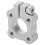 Wellenhalter Aluminium 14mm Bohrung 1