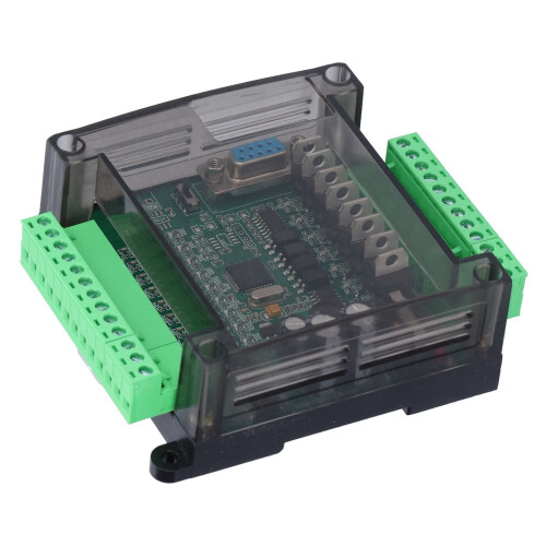(With Shell) PLC-Steuerplatine 2N20MT Modul mit Basis 1