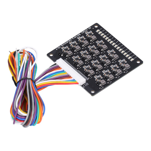 (17S) Lithium-Batterie-Aktiveichmodul 1.2A BMS 17S 1