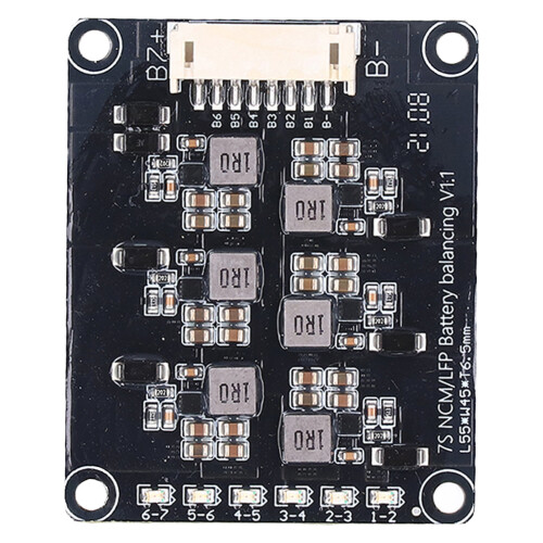 (7S) Aktiver Equalizer Modul LiFe-Batterie 2.0-4.5V 1.2A 8S 2