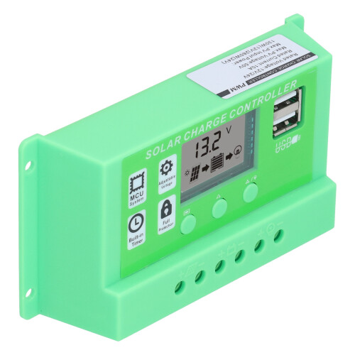 (20A) Solar Charge Controller PWM 20A LCD Protection 2