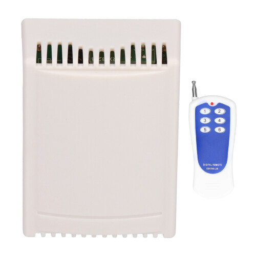 (DC12V) 6-Channel Wireless Relay Module DC12V Motor Controller 1