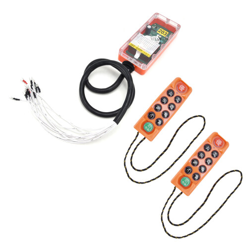 (26V‑635V(Full Voltage)) Wireless Crane Remote Control 26V-635V Full Voltage H23C++ 1