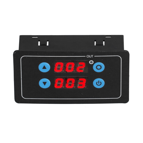 Timerrelais mit LCD-Anzeige für Zykluszeitsteuerung 1