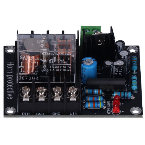Speaker Protection Board DC Safe Relay Module with LED 2