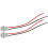 2Pcs Heat Resistant Lamp Holder Socket Mount Adapter with Wire 5