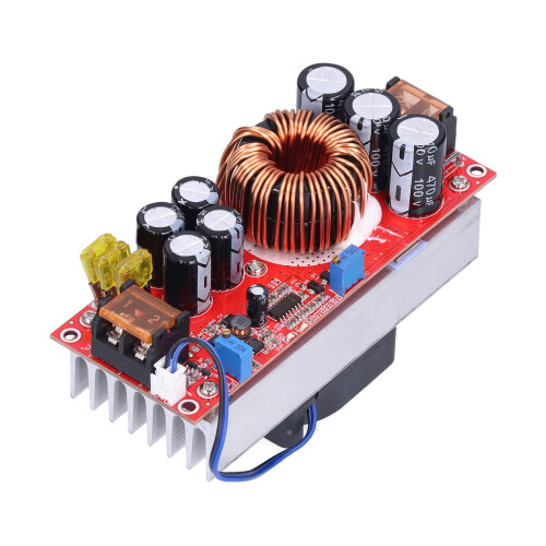 Spannungswandler einstellbar mit Lüftermodul 2