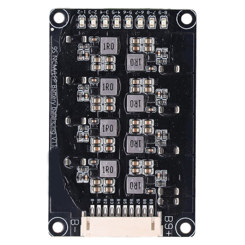(9S) Aktiver Equalizer Modul LiFe-Batterie 2.0-4.5V 1.2A 8S 2