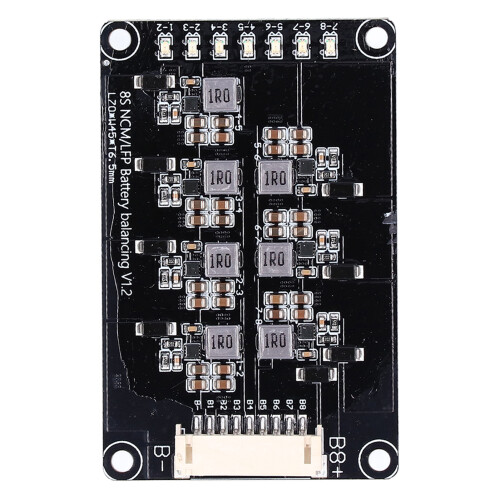 (8S) Aktiver Equalizer Modul LiFe-Batterie 2.0-4.5V 1.2A 8S 2