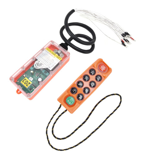 (12V‑36V(Low Voltage)) Wireless Crane Remote Control H23C++ 12V36V Low Voltage 2