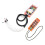 (26V‑635V(Full Voltage)) Wireless Crane Remote Control H23C++ 12V36V Low Voltage 5