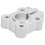 Rundteilhalter Aluminium 3301-0016-0010 10mm 5