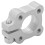 Wellenhalter Aluminium 14mm Bohrung 3