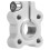 Rundteilhalter Aluminium 3301-0016-0010 10mm 4