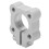 Wellenhalter Aluminium 14mm Bohrung 5