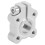 Rundteilhalter Aluminium 3301-0016-0010 10mm 2