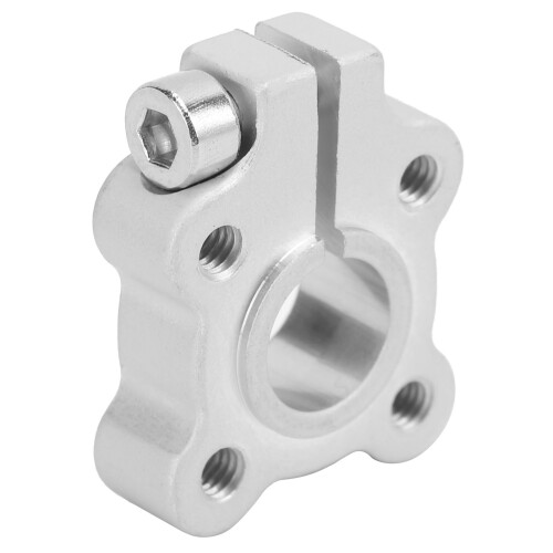 Rundteilhalter Aluminium 3301-0016-0010 10mm 1