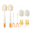Brosse de lavage de tasse peu encombrante, outil de-Blanc 1
