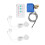 (EU Plug) Wassersensor 2-Wege-Ventil Alarm 2