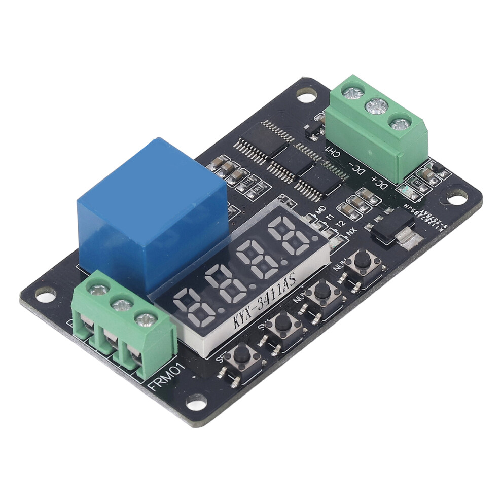 Time Delay Relay Programmable Timer Switch Controller 610830846275
