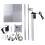 (EU Plug 100‑240V) Automatisches Hühnerstalltor Lichtsensor EU-Stecker 1