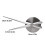 Horloge murale 3D bricolage, Surfaces de miroir sans-Argent 4