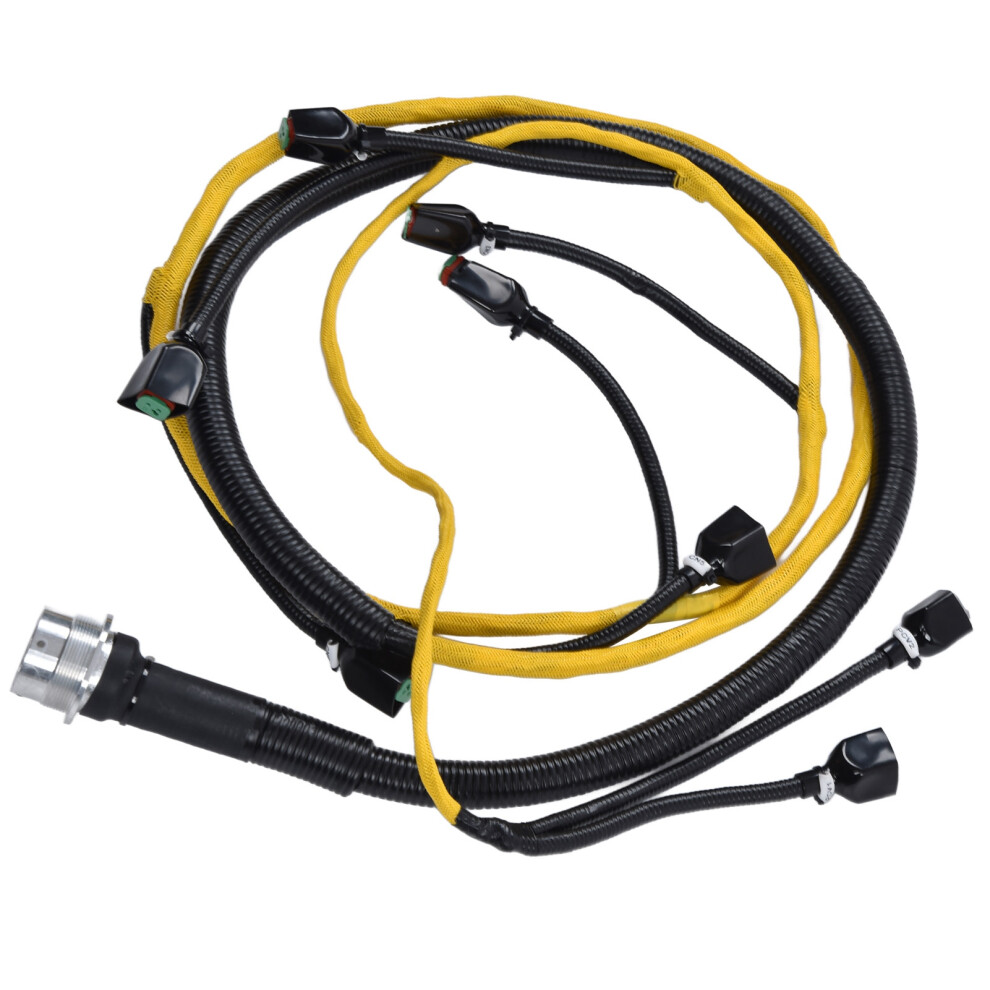Fuel Injector Wiring Harness Tosd-28-060 For Komatsu 6156-81-9211 610830854720