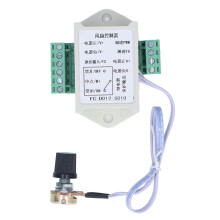 12V 4-Draht PWM-Lüfterregler mit Motorschutz und Drehzahlregelung