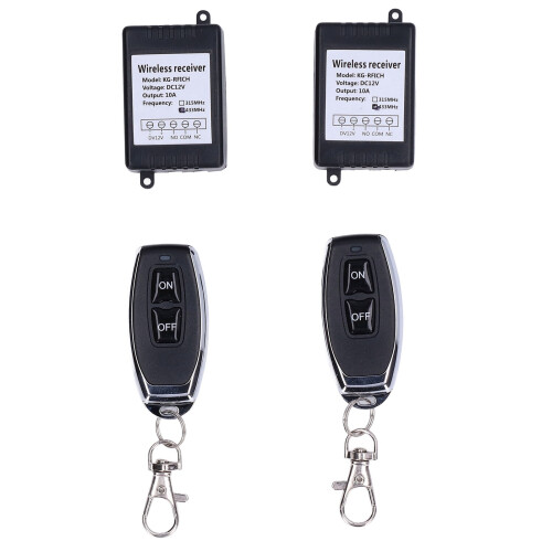 12V Relais-Controller mit 1 Kanal Fernbedienung