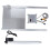 (AU Plug 100‑240V) Automatisches Hühnerstalltor Lichtsensor EU-Stecker 2