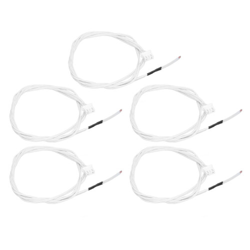 5x 100kΩ Thermistor Kabel für 3D-Drucker