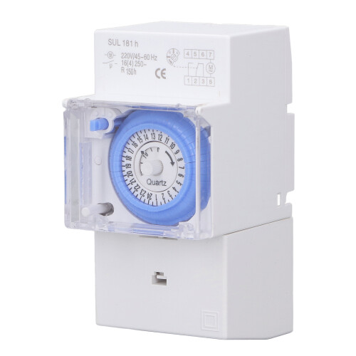 Mechanischer 24h-Timer wasserdicht, AC230V
