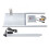 (EU Plug 100‑240V) Automatisches Hühnerstalltor Lichtsensor EU-Stecker 4