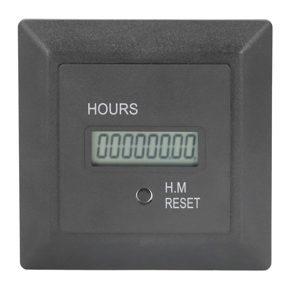 Hour Meter Digital Timer 0-999999H 59M 100-240V Ac 323163115245
