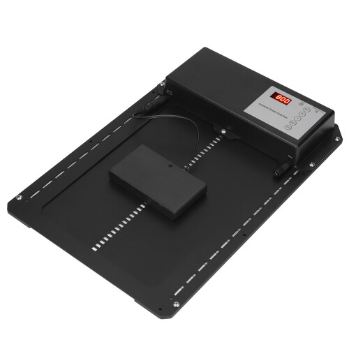 (EU Plug) Wasserdichte Hühnerstalltür Öffner Lichtsensor Timer 100-240V 2