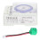 Mechanischer Timer 24h für Licht/Ofen 100-240V AC 1