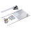 (EU Plug 100‑240V) Automatisches Hühnerstalltor Lichtsensor EU-Stecker 3