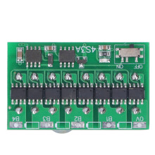 Aktiver 4S-Batterieausgleicher 3A Lithium-Ionen