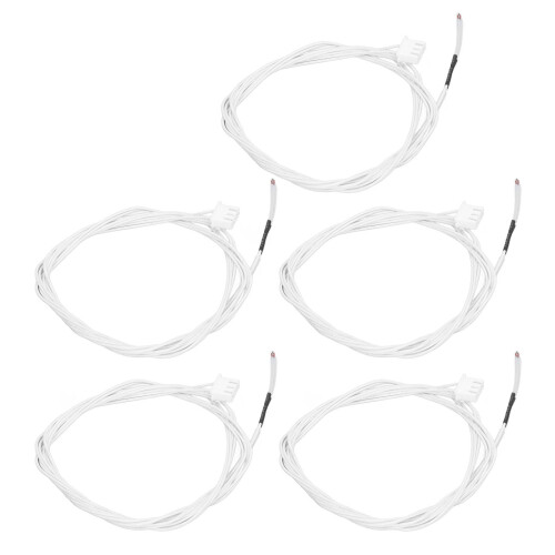 5x 100kΩ Thermistor Kabel für 3D-Drucker 2