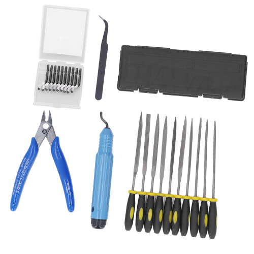 3D-Drucker-Werkzeugset Schnitzmesser Feilen Set 2