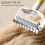 Brosse de toilettage douce pour animaux de compagnie,-Jaune 5