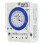 Mechanischer Timer 24h für Licht/Ofen 100-240V AC 5