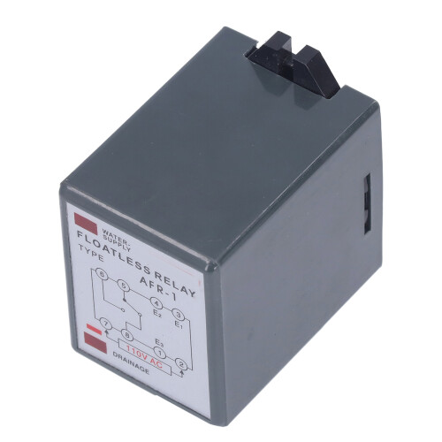Liquid Level Controller Floatless Relay Water Level Switch AC AFR-1 2