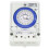 Mechanischer Timer 24h für Licht/Ofen 100-240V AC 2