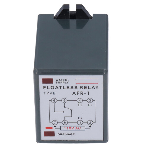 Liquid Level Controller Floatless Relay Water Level Switch AC AFR-1 1