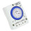 Mechanischer Timer 24h für Licht/Ofen 100-240V AC 4