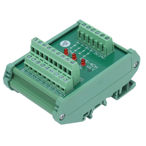 Synchroner Impulsverteiler 1 Eingang 4 Differenzausgänge 2