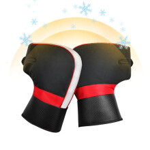 Motorcycle Handlebar Gloves Winter Warm Windproof For Electric Car Handles Thickened Handle Cover
